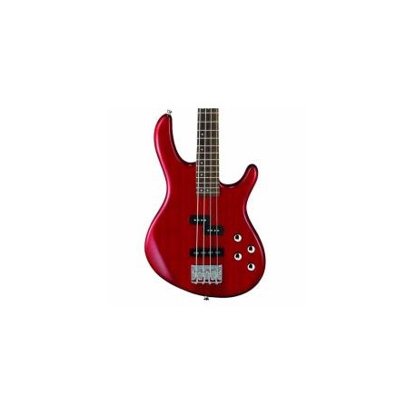 Bajo Eléctrico "Action Bass" Rojo Modelo Action Bassplus Tr