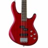 Bajo Eléctrico "Action Bass" Rojo Modelo Action Bassplus Tr