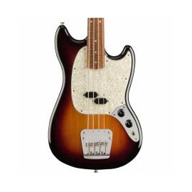 Bajo Eléctrico Vintera '60s Mustang Bass, Pau Ferro Fingerb...